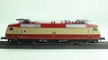 Märklin 3153 E-lok BR 120 DB met logo 100 jaar en Neurenberg netjes gebruikt - Img 2
