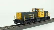 Märklin 33644 Diesellok NS 6503 grijs/geel DELTA - Img 1