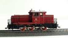 Märklin 3665 Diesellok BR 260 zonder telex DIGITAAL gebruikt