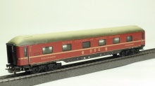Märklin 4064 Slaaprijtuig DSG crème/rood gebruikt - Img 2