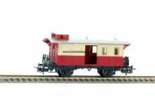 Märklin 4108 Bagage Bagagewagon crème-rood NIEUW - Img 2