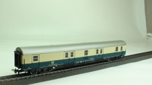 Märklin 4157 Postrijtuig DB creme/oceaan gebruikt