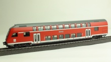 Märklin 43576 Stuurstandrijtuig dubbeldekker rood