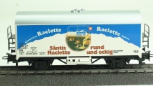 Märklin 4493.4 Zwitserse kaas RACLETTE