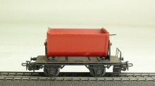 Märklin 4513 Rode kiepwagen oude type gebruikt zonder OVP - Img 2