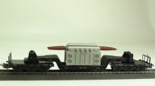 Märklin 4617 Kuilwagen met groene transformator gebruikt