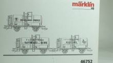 Märklin 46752 Set van drie Franse ketelwagens - Img 2