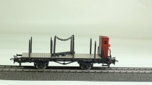Märklin 4697 Draaischemelwagen met remmershuis DR