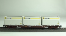Märklin 47079-1 Containerdraagwagen Inno Freight van de OBB