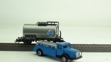 Märklin 47903 Ketelwagen en tankauto ARAL