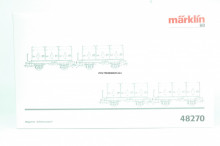 Märklin 48270 Set van vier wagens kolentransport - Img 2