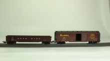 Märklin 4860 Gondola Canadian National en boxcar Alaska
