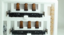 Märklin 48672 Set van twee zwaarlastwagen