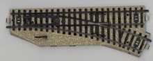 Märklin 5223-G1 Handwissel 24,17 graden rechts gebruikt goede kwaliteit