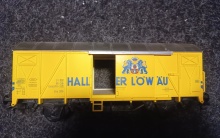 Märklin 5863 Koelwagen Haller Lowenbrau