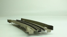 Märklin 7167-G1 Gebogen brugdeel gebruikt goede kwaliteit gebruikt - Img 2