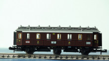 Minitrix 13305 Sneltreinrijtuig 3e klasse