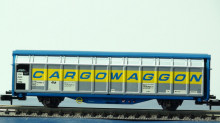 Minitrix 15621 Schuifwandwagen TRANSWAGGON