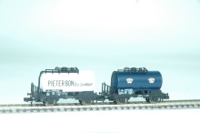 Minitrix 15625 Set van 2 ketelwagens Pieter Bon