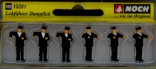 NOCH 15281 Machinisten stoomtrein