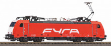 PIKO 21624 E-lok FYRA rood