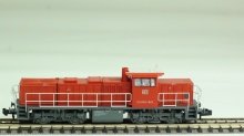 PIKO 40415 STRUKTON G-1206 in van de NS in DB Schenker kleur (rood)