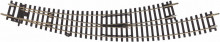 PIKO 55227 Gebogen wissel R3/R4 links NIEUW