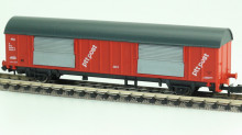 Roco 25092-1 PTT Post wagen nummer 001 rode kopkanten - Img 2