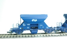 Roco 44037 Set van 3 onderlossers Fddp groot + 2 kleine NS logo's - Img 3