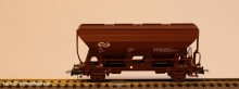 Roco 46131 Zelflosser Onderlosser bruin met NS logo NIEUW