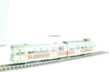 Roco 52180 Twee-gelededetram Jagermeister