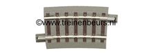 Roco 61130 Geoline met bedding H0 Gebogen rail R3 (434,5_ 7,5 graden NIEUW