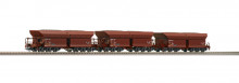 Roco 66172 Set van 3 ertswagens DB