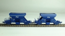 Roco 66173 Set van twee onderlossers Fccp klein logo NIEUW