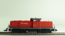 Roco 67876 Diesellok 290 DB Cargo rood - Img 1