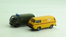 Roco 810 Twee Volkswagen busjes