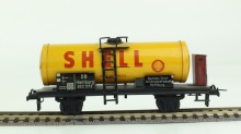 TE 20/78 Trix Express SHELL ketenwagen met remmershuis