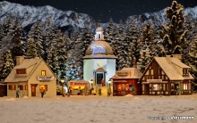 VOLLMER 42413 Kerstdorp