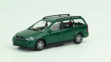 WIKING 086-01 Opel Astra Caravan donkergroen NIEUW