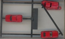 WIKING 3 rode sportauto's