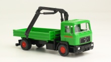 WIKING 675 02 M.A.N. Vrachtwagen met kraan WIMO BAU - Img 2