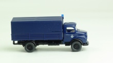 WIKING 696-00 THW vrachtwagen met huif - Img 2