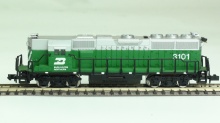 Bachmann 51-0612 EMD GP50 Burlington Northern