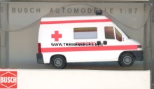 BUSCH 47378 Nederlandse Ambulance Peugeot Boxer - Img 2
