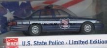 BUSCH 49075 Ford Crown Wisconsin Police