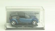BUSCH 49355 Smart roadster donkerblauw