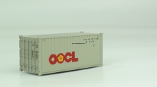 Evermodel container 20' bedrukte zijkanten OCL