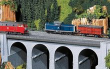 FALLER 120477 VIADUCT BOVENDEEL