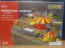 FALLER 130990 Rondreizend circus
