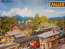 FALLER 190197 ACTIESET Station